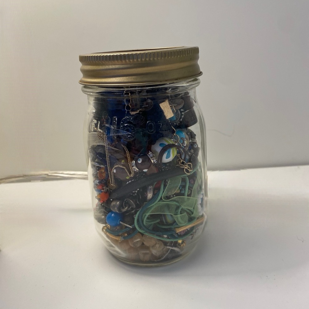 Mystery jewelry jar